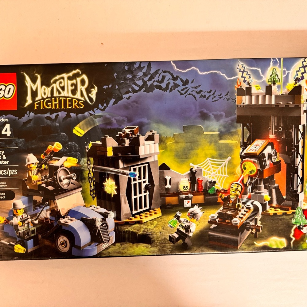 Lego Monster Fighters Building Set 9466 - NEW UNOPENED BOX
